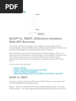 SOAP vs. REST: Difference Between Web API Services