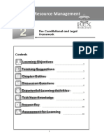 Chapter 2 the Constitutional and Legal Framework