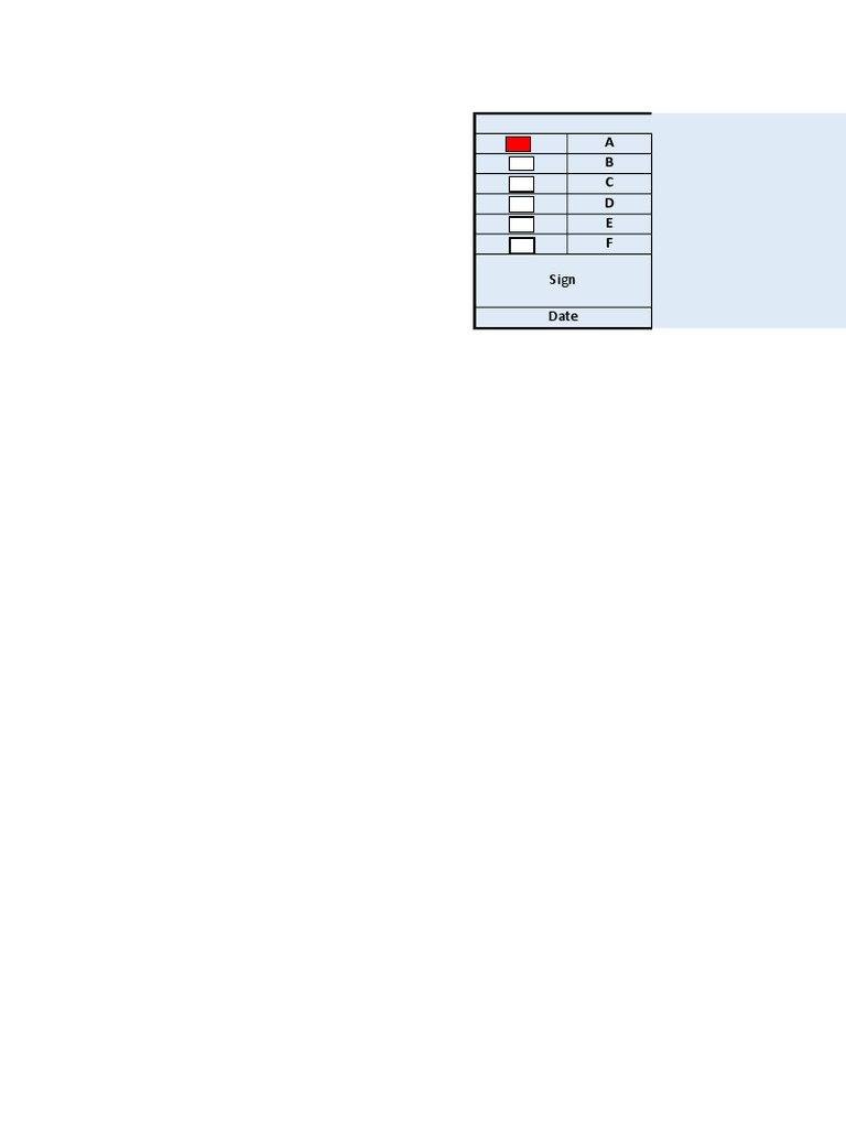Review Stamp Template | PDF