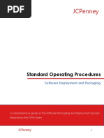 Jcpenney: Standard Operating Procedures