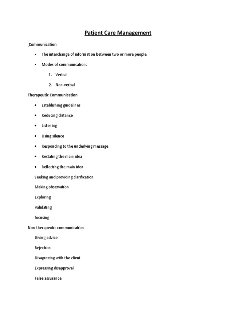 Patient Care Management Essentials | PDF | Diabetes Mellitus Type 2 ...