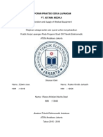 Calibration Medical Equipment Report