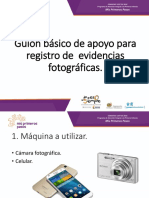 Guia Basica para La Toma de Evidencias Fotograficas