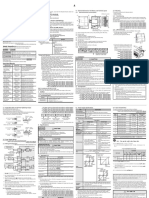 Installation Manual: FX - 4AD