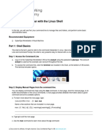 3.1.2.7 Lab - Getting Familiar With The Linux Shell