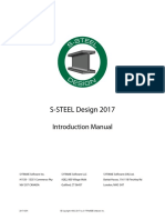 S-STEEL R2017 Introduction Manual