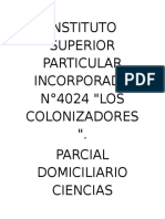 Parcial de Cs Sociales