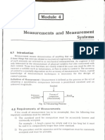 Mechanical Measurements and Metrology