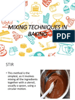 Essential Mixing Techniques for Baking Success