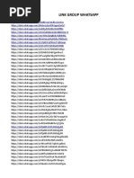 11rb Link Group WA Dengan Nama Group | PDF