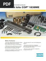 Ds421 Specification Sheet English | PDF | Drill | Screw