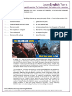 Reading B2 - Comprehension PDF