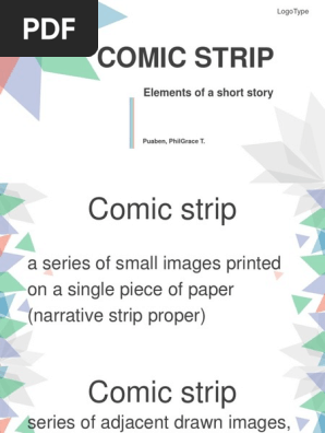 Comic Strip