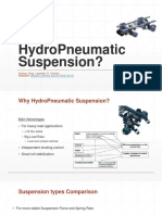 why hydro pneumati csuspension