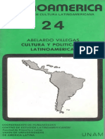 VILLEGAS - Cultura y Política en América Latina 140518