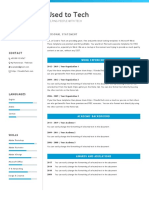 04 Professional Resume Template in Word