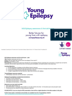 KS2 Epilepsy Awareness and First Aid Lesson Plan