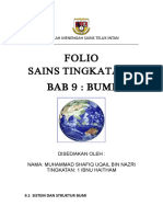 Folio Sains Kail