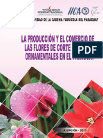 Iica - La Producción y El Comercio de Las Flores de Corte y Plantas Ornamentales en El Py - Bve17089172e