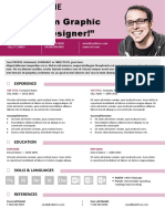 Graphic Web CV