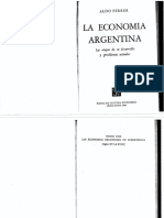 ALDO FERRER - La Economía Argentina. Las Etapas de Su Desarrollo y Problemas Actuales.