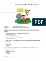 Soal Tematik Kelas 6 Tema 1 Subtema 3 Wadahguru - Com - Google Dokumen PDF