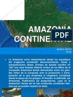 Amazonia Continental - Joaquim Garcia CETA
