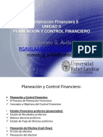 02 Planeacion y Control Financiero