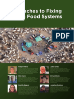 Approaches To Fixing Broken Food Systems