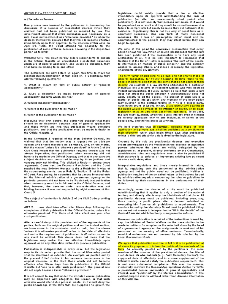 Docshare - Tips Persons-Cases PDF | PDF | Judgment (Law) | Annulment