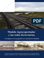 Modelos Agreoexportador y Redes Ferroviarias