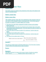 Form 4 Chemistry Chapter 3 Note