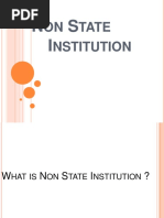 Non State