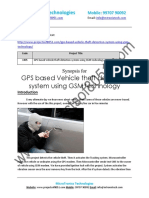 1805 Gps Based Vehicle Theft Detection System Using GSM Technology