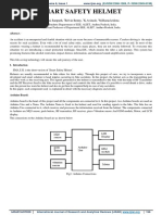 Smart Safety Helmet: K.Sai Sampath, Belvin Benny, K.Avinash, M.Rama Krishna
