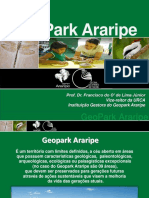 Geopark Araripe: Território com Patrimônio Excepcional