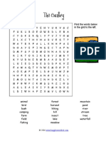 Country Wordsearch