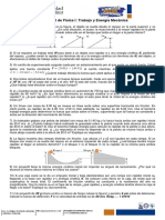 Trabajo Energía Mecánica