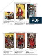 Tarot Cards Oversized Cards and Meanings On Cards PDF
