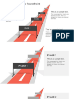 Journey Concept For Powerpoint: This Is A Sample Text. This Is A Sample Text