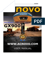 ACNOVO GX900 User Manual 18.10.20-V2