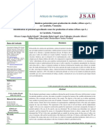 Agroclimatologia en Venezuela