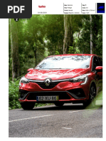 NOVO RENAULT CLIO TCe 130 NA "TURBO"