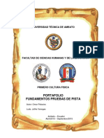 Portafolio Pista