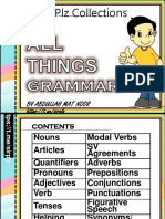 All Things Grammar