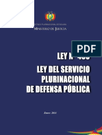 Ley 463 Def Publica