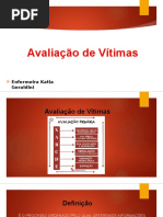 8. Avaliação de Vítimas