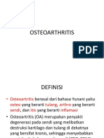 Osteoarthritis - Prastika Dicha