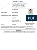 Online Student Identity Card