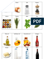 Ingredients Card Game PDF